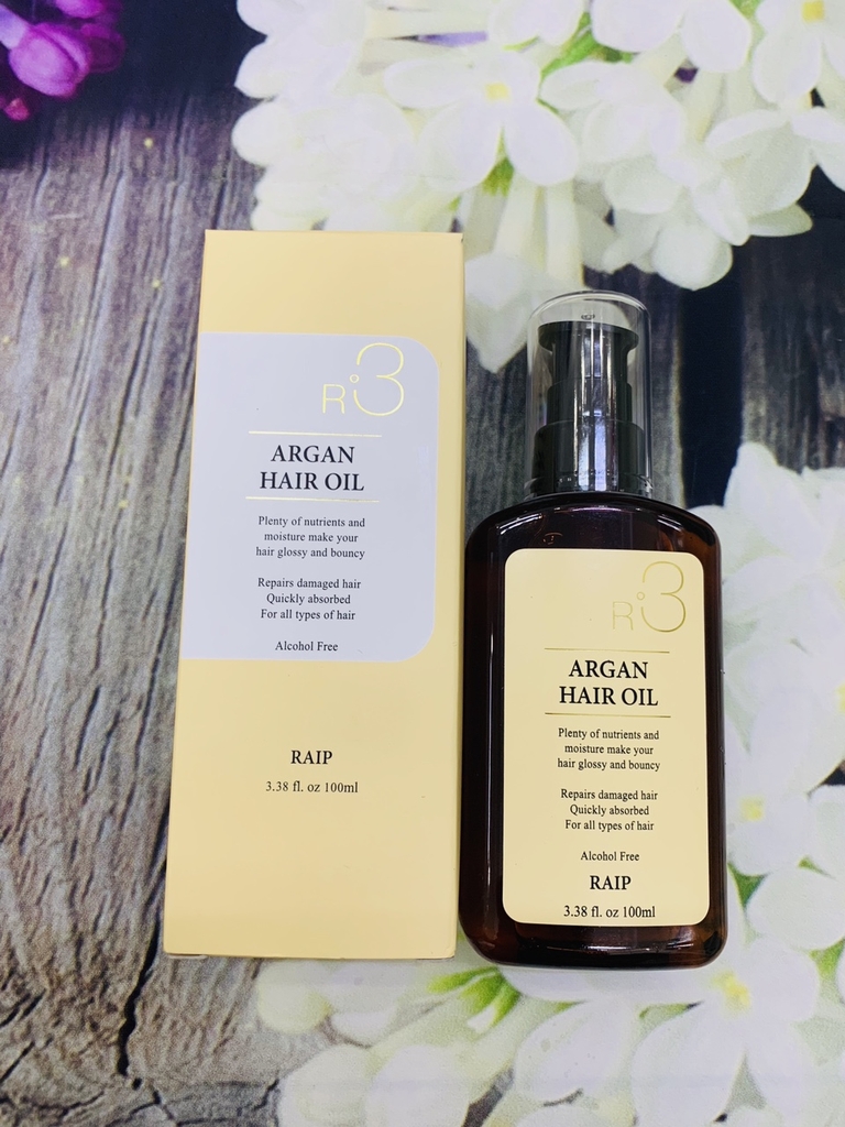 Argan Raip R3 Dầu Dưỡng Tóc Argan Hair Oil Giúp Hồi Phục Tóc Hư Tổn 100ml Dear Skin #32 Argan Raip R3 Dầu Dưỡng Tóc Argan Hair Oil Giúp Hồi Phục Tóc Hư Tổn 100ml Dear Skin